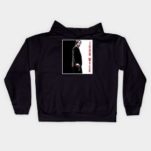 John Wick Killer Kids Hoodie